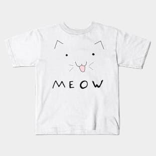 a cat Kids T-Shirt